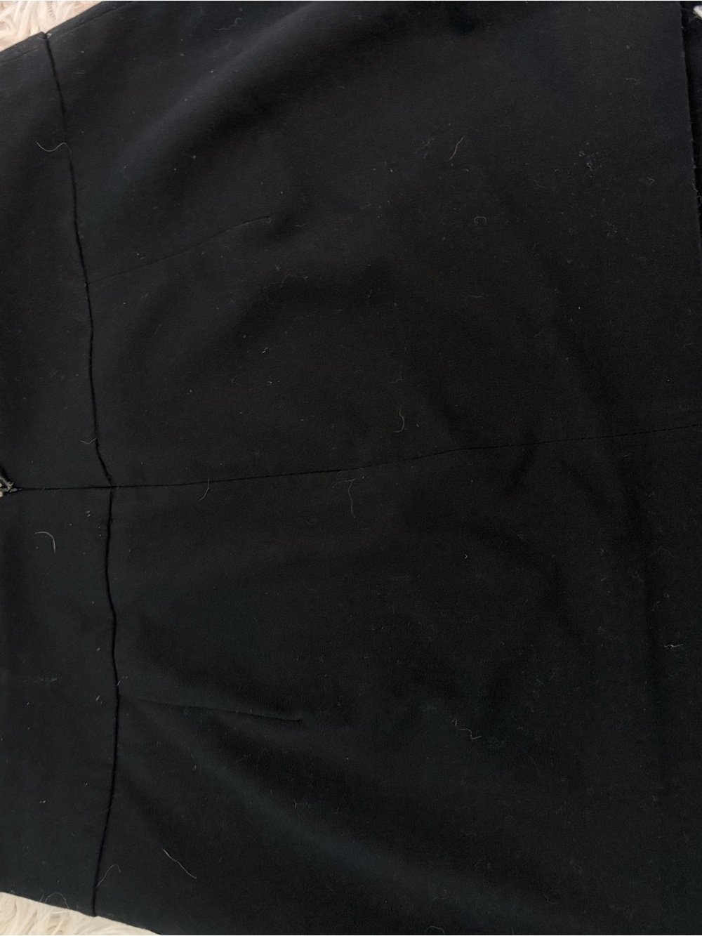 The Limited The Lexie Black Mini Skirt Size 6 Stretch Fitted Pencil - Picture 4 of 4